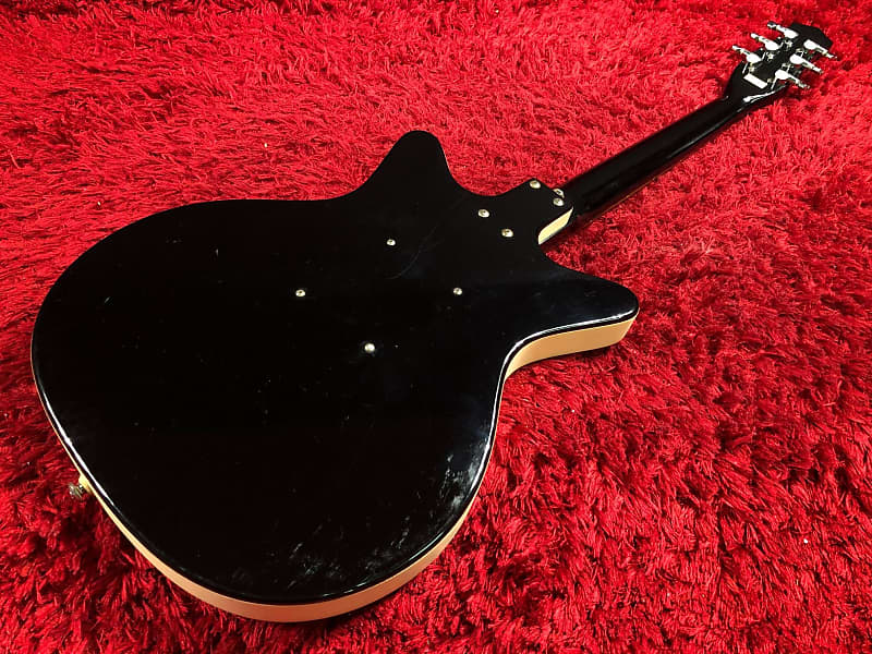 DANELECTRO 59DC electric guitar black black 1998-2001