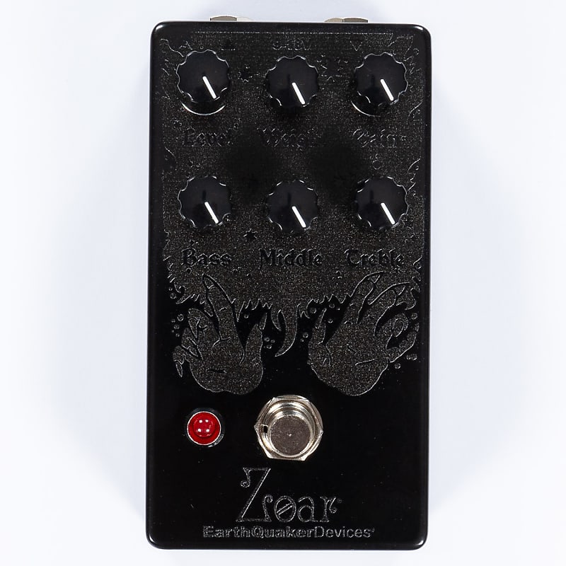 EQD EarthQuaker Devices Zoar Distortion Guitar Pedal