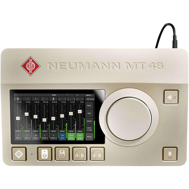 Neumann MT 48 USB/AES67 Premium Audio Interface - Mint, Open Box image 1
