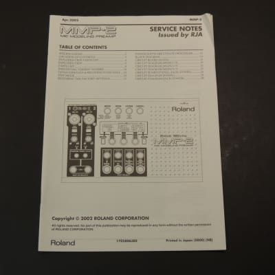 Roland MMP-2 マイクモデリング プリアンプ Roland MMP2 Microphone Modeling Preamp | zZounds