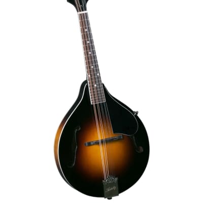 Kentucky KM-150 Standard A-Model Mandolin WITH Premium Kentucky Deluxe Gig Bag - Vintage Sunburst KM150 image 1