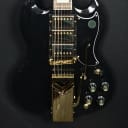 Gibson SG Standard HHH Sideway Vibrola 2018 Black Original Case
