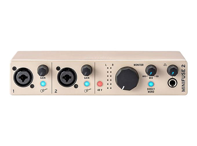 Arturia MiniFuse 2 USB-C Audio Interface | Reverb