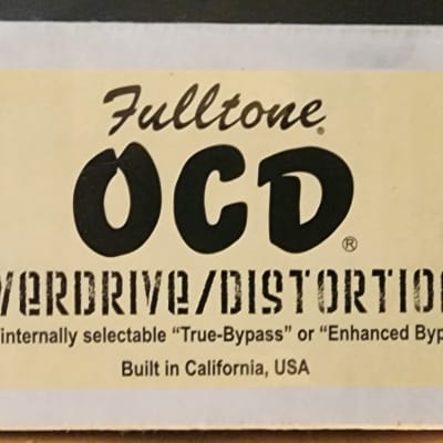 Fulltone OCD V2 Transparent Overdrive