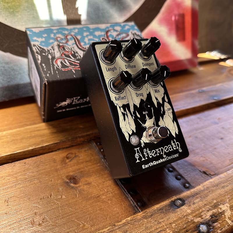 EarthQuaker Devices Afterneath Otherworldly Reverberation