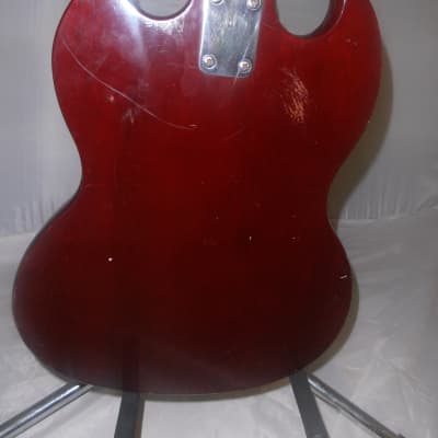 Kawai EB-0 copy bass 1960s short scale image 9