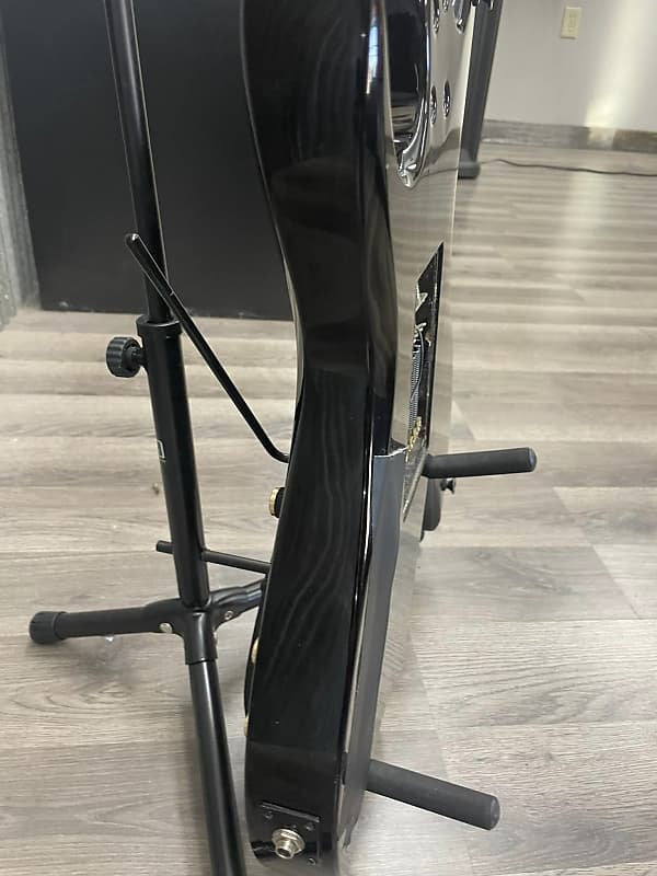 B.C. Rich Bich NJ Series Black Transparent | Reverb