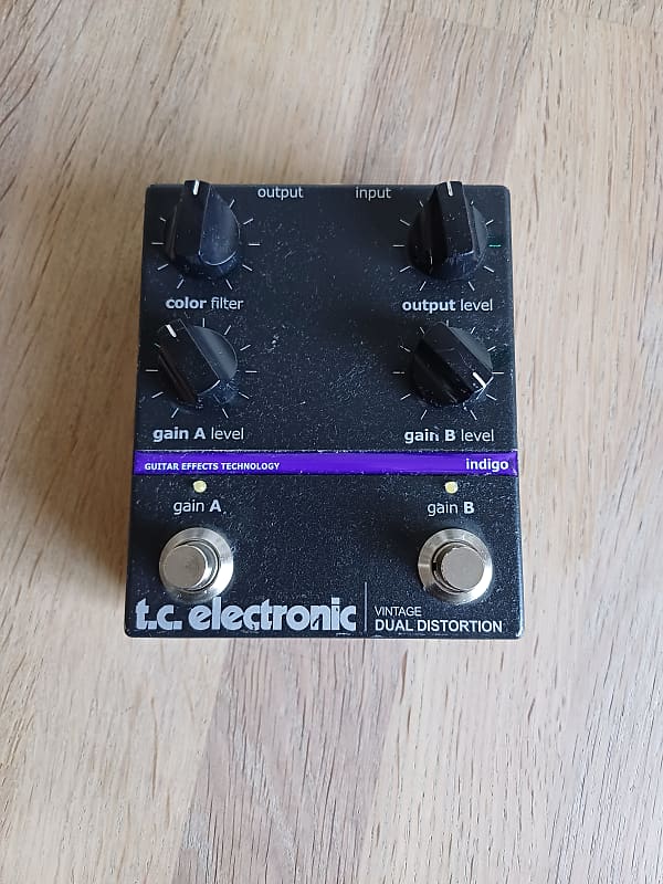 TC Electronic Vintage Dual Distortion