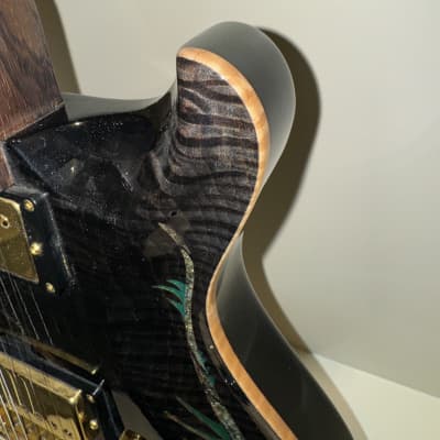 Rare Carlos Santana’s Personal Custom-Made PRS Dragon 2000 Guitar image 10