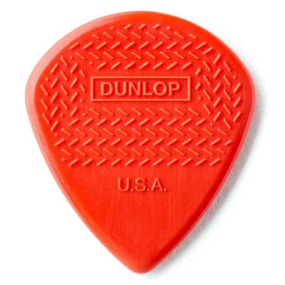 Dunlop 471P3N Max-Grip Jazz III Nylon Guitar Picks, 6 Pack image 2