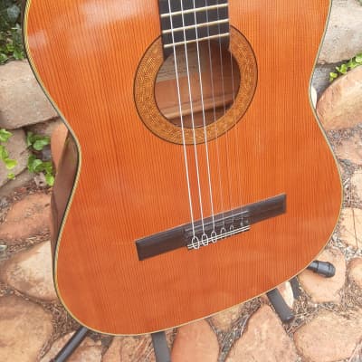 Vintage Framus 5/37 Classical Guitar, Made in W. Germany, 1966 image 2
