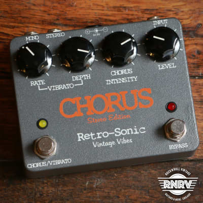 Reverb.com listing, price, conditions, and images for retro-sonic-stereo-chorus