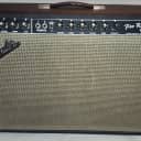 1967 Fender Pro Reverb 2-Channel 40-Watt 2x12" Guitar Combo with Original Footswitch