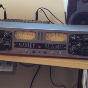 Manley Labs SLAM! Stereo Limiter & Mic Pre | Reverb