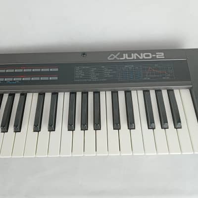 Roland Juno 2 80's SERVICED image 3