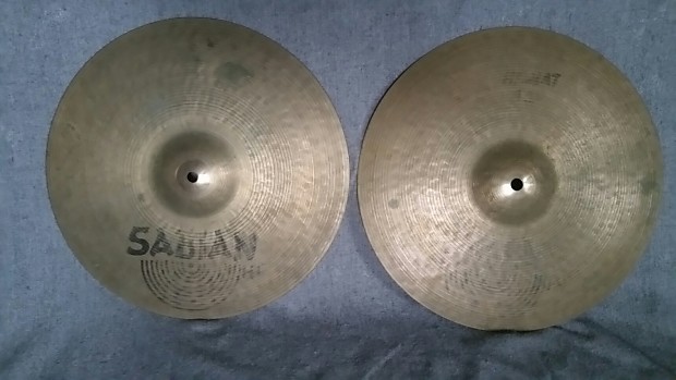 Vintage SABIAN HH Original Rare 1st Run 14