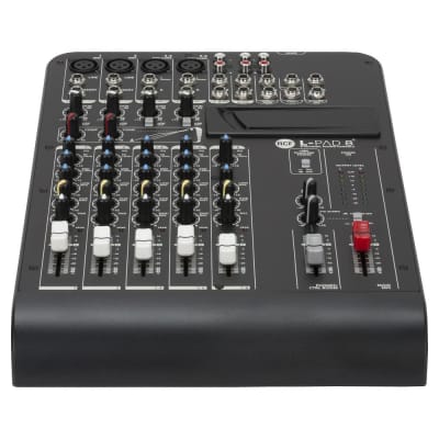 RCF L-PAD 8CX 8 Channel Livepad Mixing Console with Effects * | Reverb