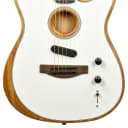 Fender Acoustasonic Player Telecaster in Arctic White MXA2100006