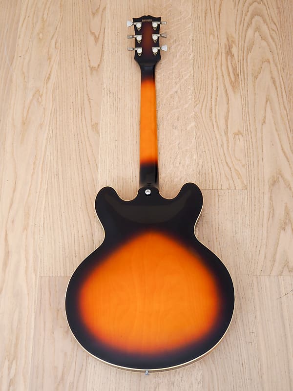 greco sa550 ギター フジゲン製 1981 Greco SA-550 Vintage Semi-Hollowbody Guitar Sunburst