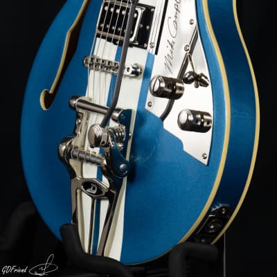 Duesenberg Alliance Series Mike Campbell I - Metallic Blue w/White Twinstripes for sale