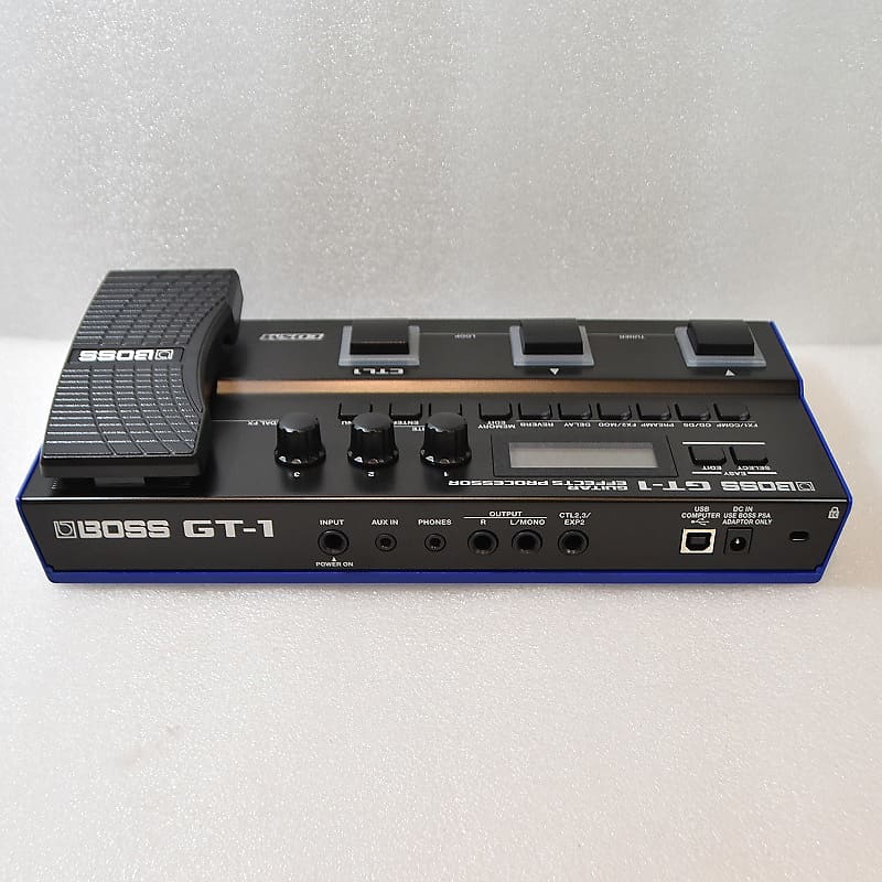 BOSS　GT-1 Boss GT‑1 Electric Guitar Multi Effects Processor Pedal with