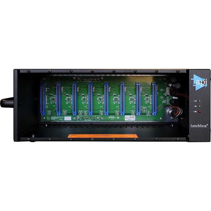 API 500-8B 8-Channel 500-Series Lunchbox image 1