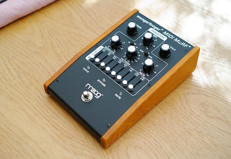 Moog MF-105M Moogerfooger MIDI MuRF 2009 - Black image 1