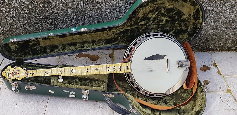 Gibson prewar Tb 11 conversion banjo image 1