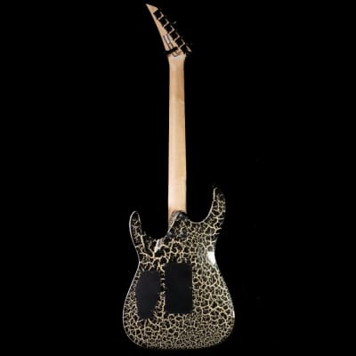 Jackson 2014 Pro DK2M Dinky Guitar Ltd Ed in Black & White Crackle image 4