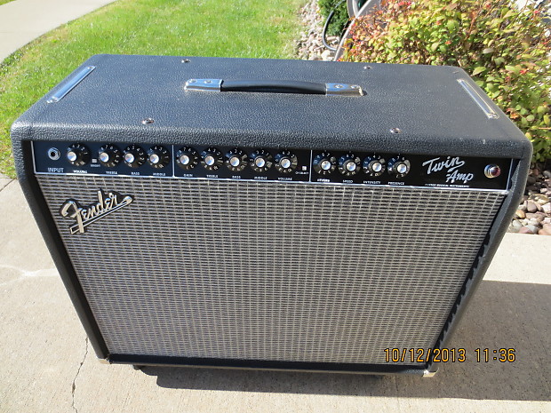 Fender twin store pro tube