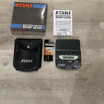 Tama RW105 Rhythm Watch Programmable Metronome | Reverb