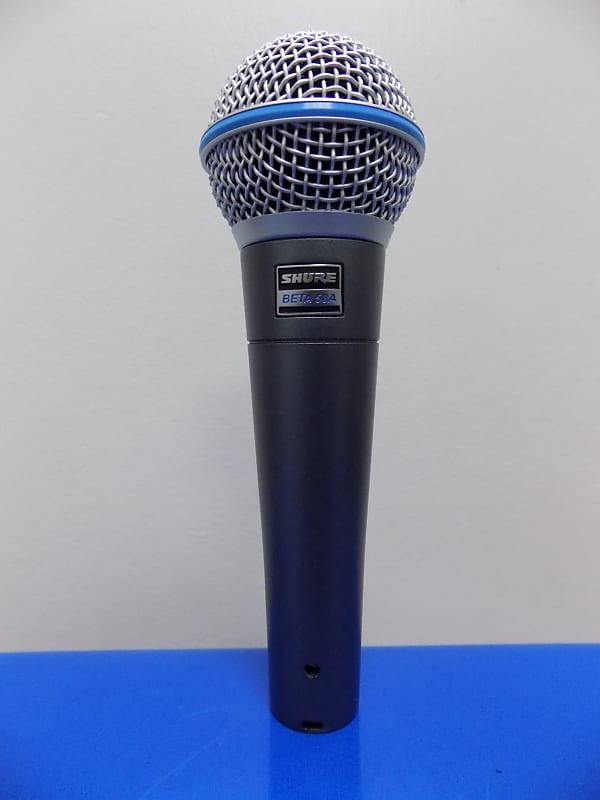 Shure BETA 58A Vocal Microphone image 1