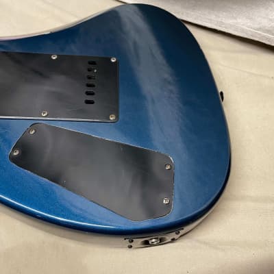Kramer Striker 200ST Guitar MIK Made In Korea 1980s Blue image 22