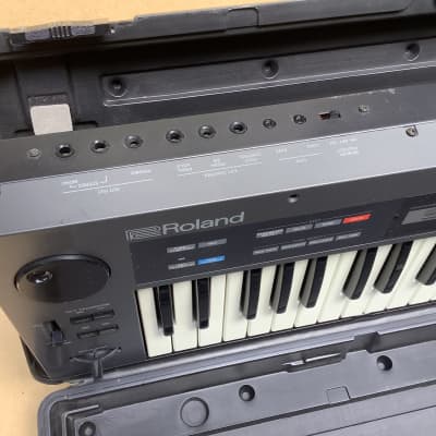 Roland Alpha Juno-1 49-Key Programmable Polyphonic Synthesizer 1985 - 1988 - Black image 9