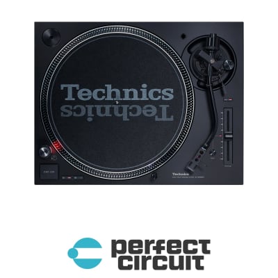 Technics SL-1200 MK3 Black Pair Direct Drive DJ Turntables Set Japan [Near  Mint]