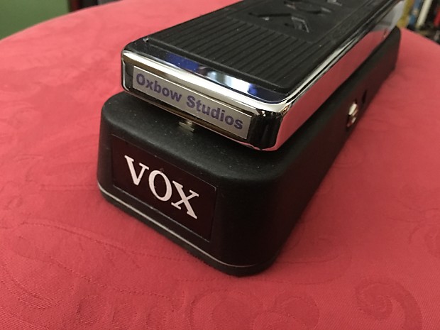 Oxbow Clyde McCoy Wah Wah replica pedal | Reverb
