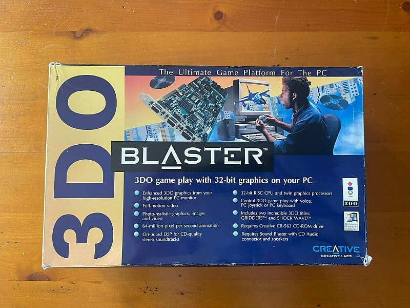 Creative 3DO Blaster Rare | Reverb Creative 3DO Blaster Rare | Reverb