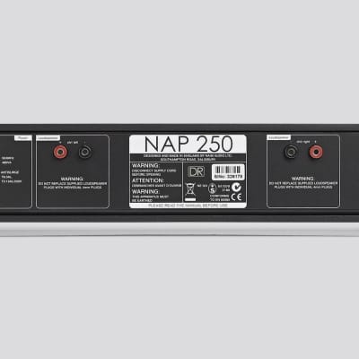 Naim NAP 250 DR - Power Amplifier - NEW! image 4