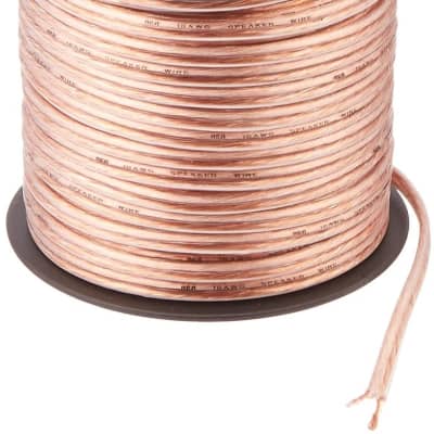 RCA AH16100SR 16 AWG Speaker Wire Spool 100 ft.