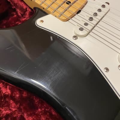 Fender Custom Shop Jimi Hendrix Voodoo Child Stratocaster NOS 2018 Black image 9