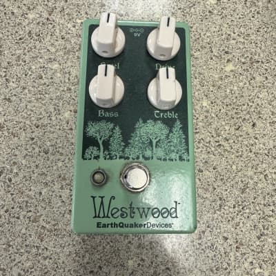 EarthQuaker Devices Westwood Translucent Drive Manipulator | Reverb