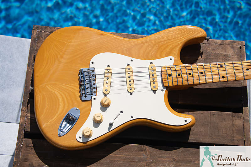 1980 Tokai Springy Sound Stratocaster ST-65N - ST-55 Natural - Made in  Japan -CBS Style Strat