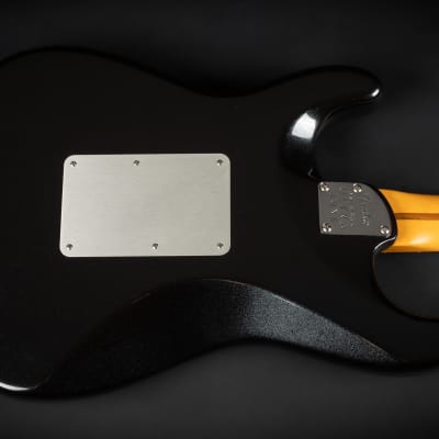 2021 Fender American Ultra Luxe Stratocaster RW Floyd Rose HSS - Mystic Black | USA Matching Headstock | COA OHSC image 11