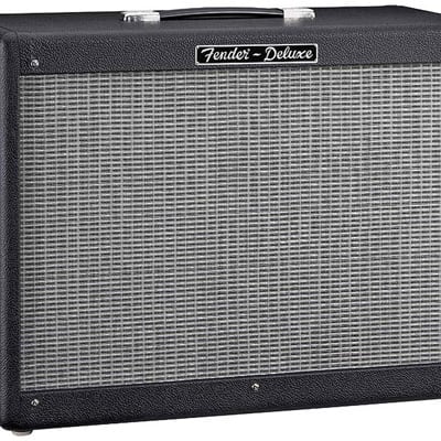Fender Hot Rod Deluxe 112 1x12 Extension Speaker Cabinet Black image 1