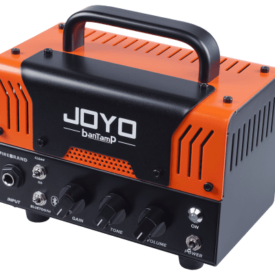 Joyo Firebrand BanTamP  20-Watt Tube Guitar Head 2020 Orange Very High Gain image 2