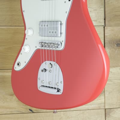 Fender Custom Shop Dealer Select CuNiFe Wide Range Jazzmaster NOS Fiesta Red Left Handed R125300 image 3