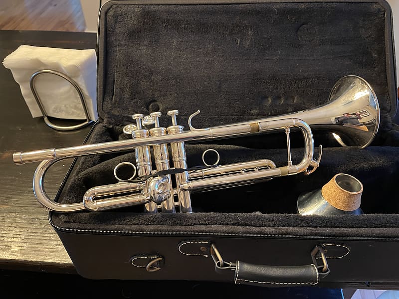 Yamaha YTR-8335RS Xeno Series Bb Trumpet 2021 - Silver | Reverb