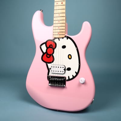 Squier Hello Kitty Stratocaster | Reverb