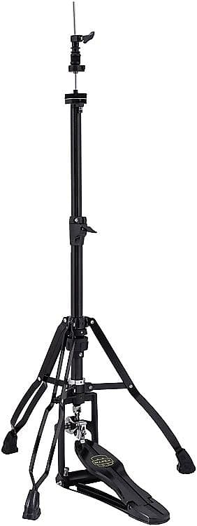 Mapex H800EB Armory Series Double Braced Hi-Hat Stand - Black Plated - 3-leg image 1