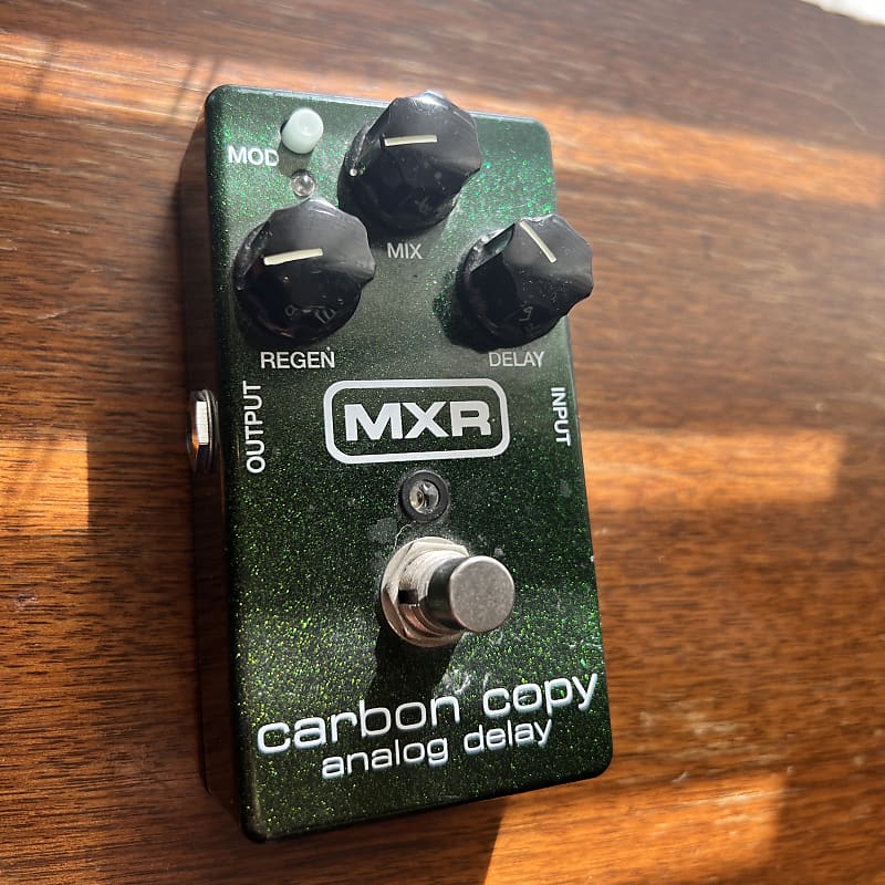 MXR M169 Carbon Copy Analog Delay